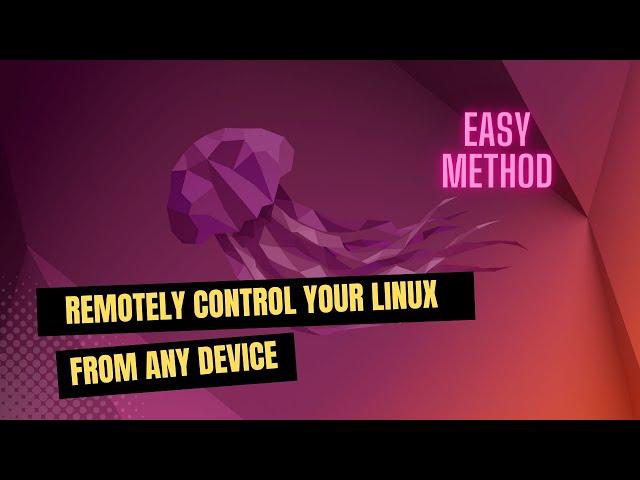 How to Setup Remote Access and Control Ubuntu Remotely from any Device