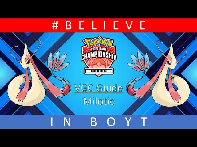 Milotic - Reg F VGC Guide by 3x Regional Champion