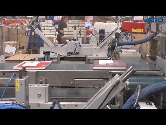 E-commerce packaging | Automatic packaging without space fillers | VARO E-com Packer