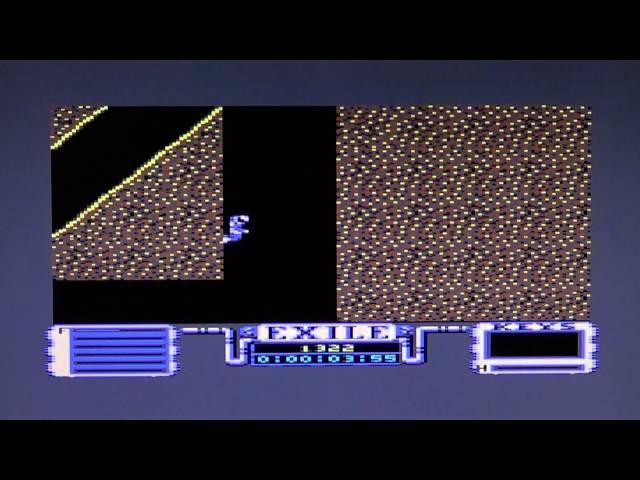 C64 Commodore 64 Exile game review