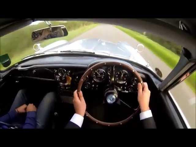 POV DRIVE: DB5 - James Bond style!