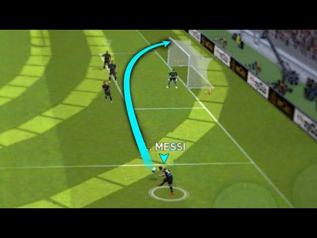 Tutorial Super Curl Shot Efootball 2022