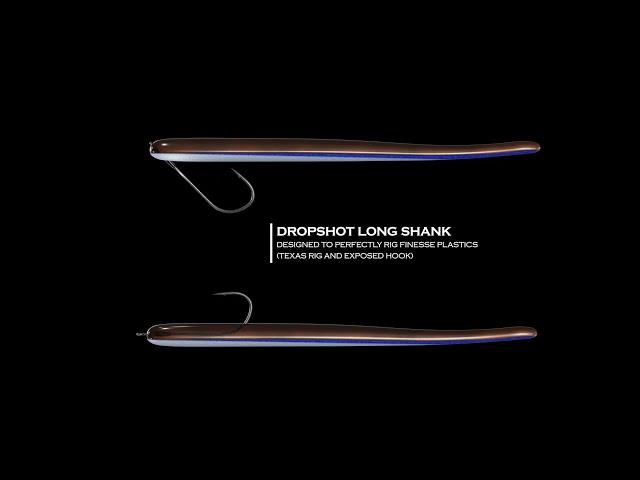 BKK ARMORPOINT DROPSHOT LONG SHANK - SUPERIOR HOLDING POWER FOR SOFT PLASTIC WORMS