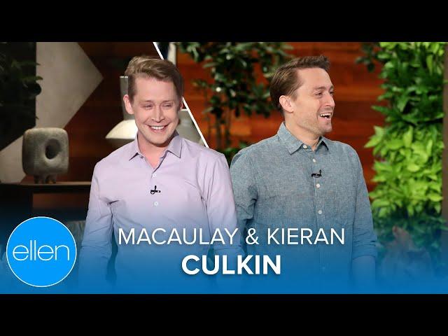 ‘Sibling Duo’ Macaulay & Kieran Culkin