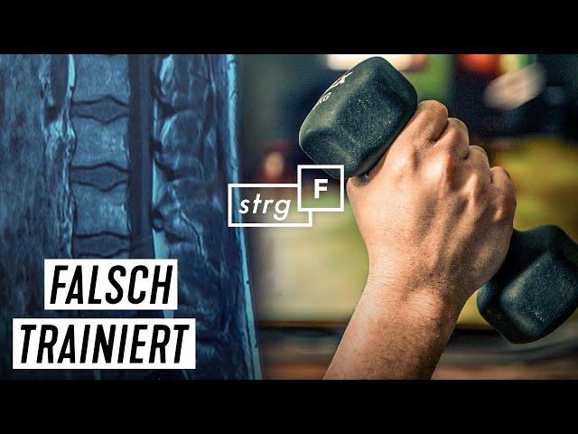 Kraftsport - Wie gefährlich ist falsches Training? | STRG_F