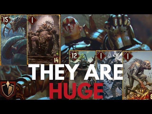 GWENT | 2024.12 | Monsters | Carapace - This deck will make You win 2:0 !!!