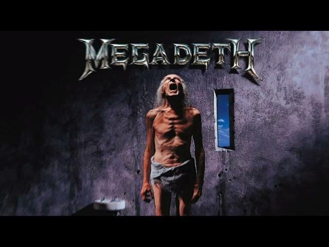 Megadeth - Skin O' My Teeth (Backing Track with vocals)