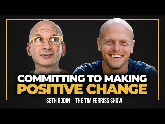 Seth Godin — The Pursuit of Meaning, Choosing Your Attitude, Overcoming Rejection, and More