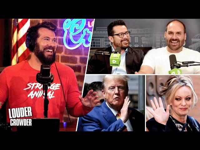 Trump Trial: Stormy Daniels' Insane Sexual Testimony | GUESTS: Eduardo Bolsonaro & Paulo Figueiredo