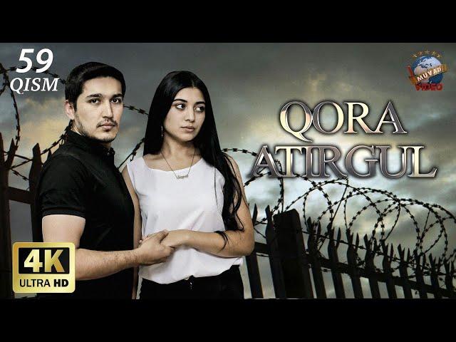 Qora atirgul (o'zbek serial) 59-qism | Кора атиргул (узбек сериал) 59-кисм