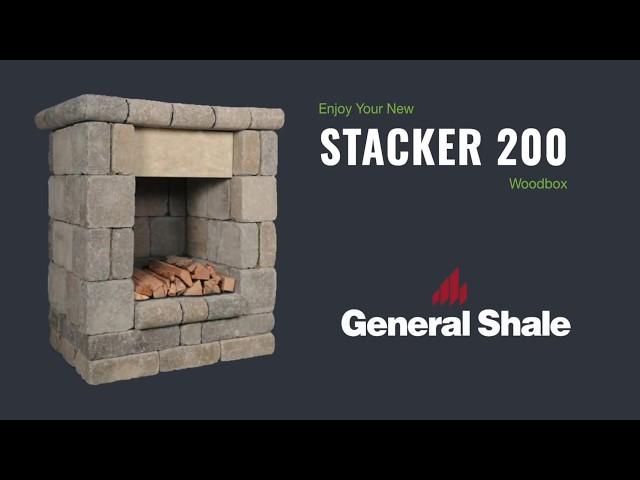 Stacker 200 Woodbox