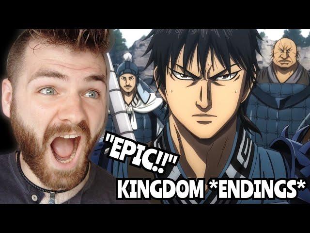 First Time REACTING to KINGDOM *ENDINGS* | REACTION!