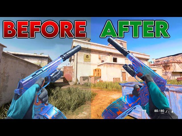 The Best Settings to GET MORE KILLS EASY in MODERN WARFARE.. (BEST TIPS) COD MW Gameplay