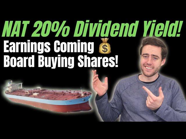 IS NAT Stock's 20% Dividend Yield A Dividend Trap? Nordic American Tankers Update and News!