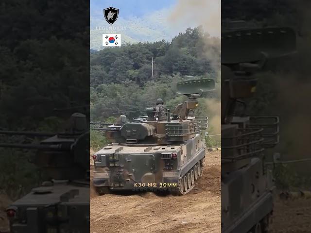 Comparison of shooting by caliber for Korean armored vehicles - 20mm vs 30mm vs 40mm