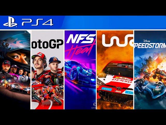 10 Best PS4 Racing Games 2024 | Best PlayStation 4 Racing Games