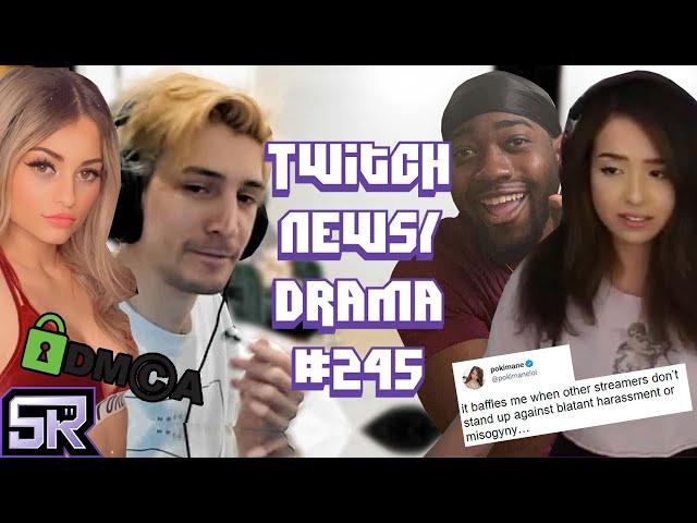 Pokimane vs Jidion Harassment, DisguisedToast DMCA Hoax, Twitch Hate Ludwig - Twitch Drama/News #245