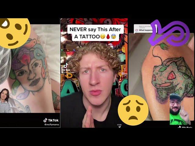 The Worst Tattoo Fails | Tiktok Compilation #1