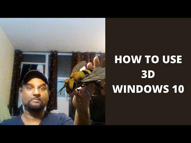 3D VIEWER IN WINDOWS 10