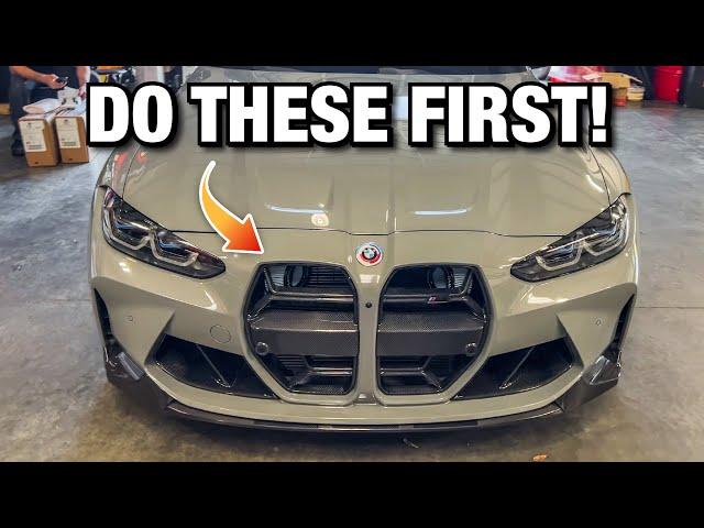 Installing $8000 In Mods On A G80 M3.