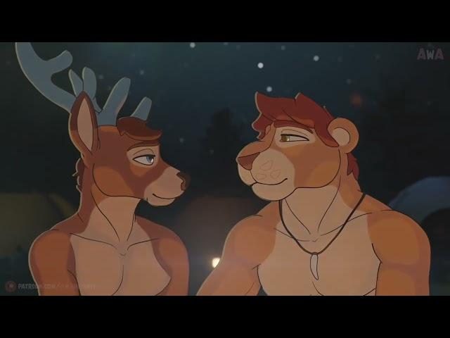 [Furry Gay Animation] Deer Diary Complete Story