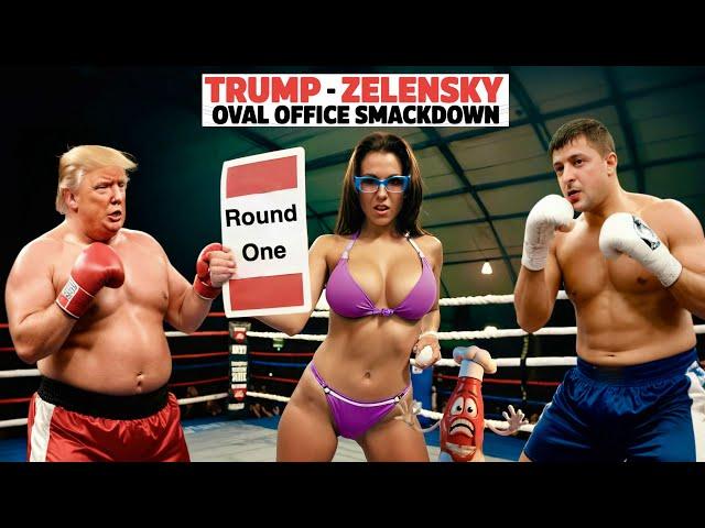 Trump Zelensky Oval Office Smackdown