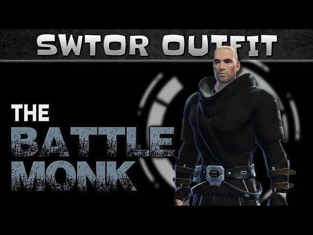 Vulkk's *cough* Legendary SWTOR "Battle Monk" Black Outfit 