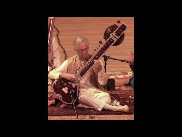 Stephen Slawek, sitar  Raga Multani - alap, jor, madhya laya gat in rupak tala