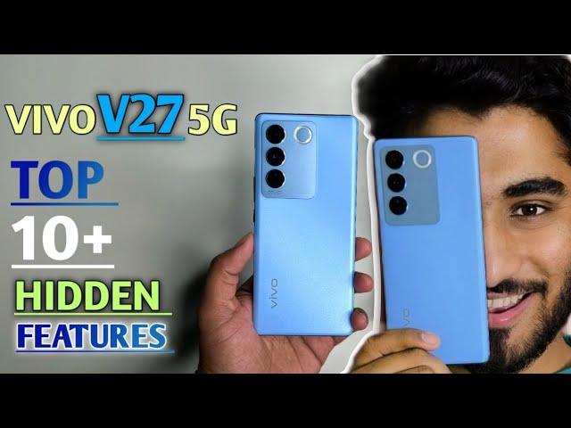 Vivo V27 5G Top 10+++ Hidden Features || Part - 2 | Vivo V27 Tips And Tricks | Vivo V27 5G