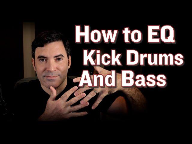 The Most Important Frequency Ranges for EQing Kick and Bass