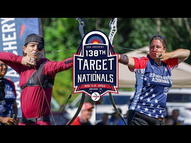 2022 USA Archery U S  Open | Sr.  Women's Barebow Gold Medal Finals