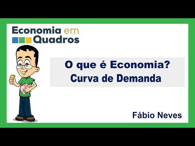 Curva de Demanda - Conceito Econômico