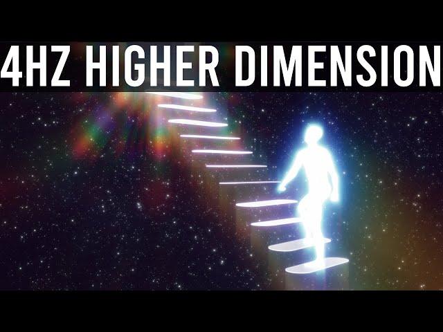 Access Higher Dimensions While You Sleep 》4hz Deep Sleep Music 》Astral Travel & Lucid Dream Music