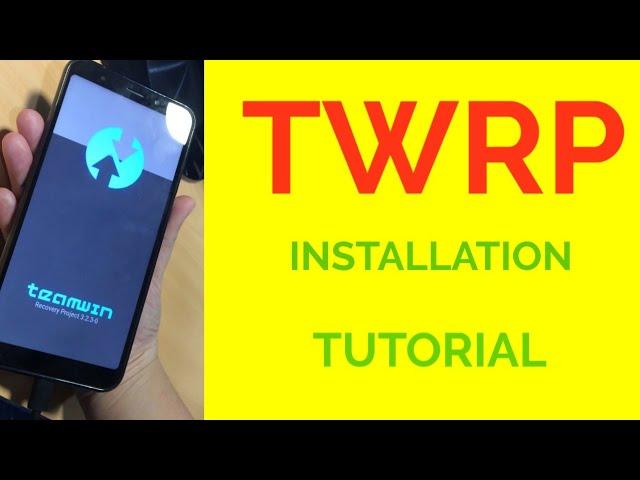 How To Install Custom Recovery Twrp On Android Mobile