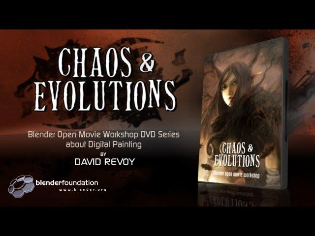 Chaos&Evolution - Digital Painting 1h30 open tutorial