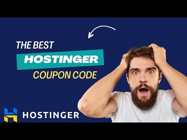 Premium Web Hosting Coupon Code in Hostinger: Get 76% Off on Hostinger