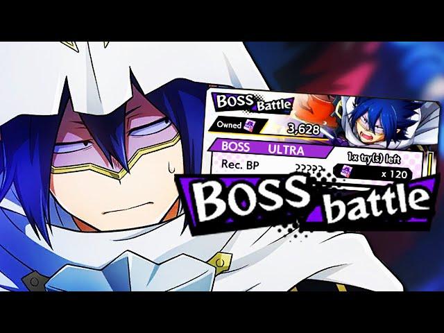 UR SUNEATER BOSS EVENT ON ULTRA DIFFICULTY IS NO JOKE - F2P My Hero Academia Ultra Impact Events