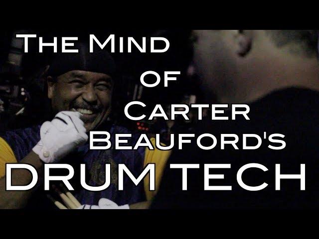 Inside the Mind of Carter Beauford's Drum Tech