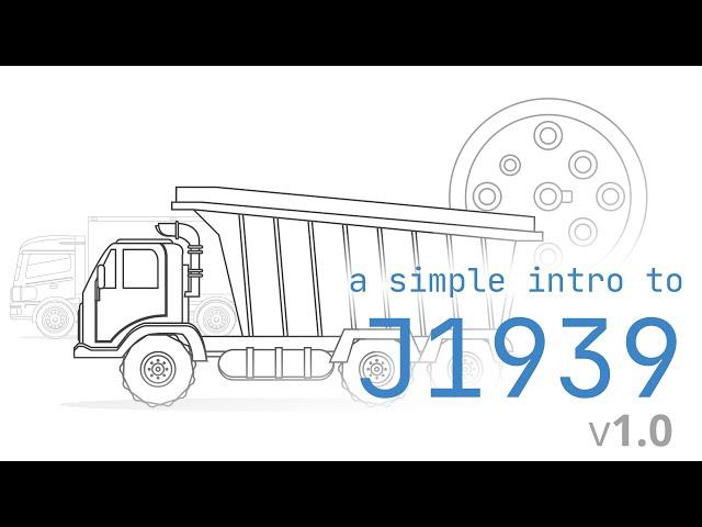 J1939 Explained - A Simple Intro [v1.0 | 2019]