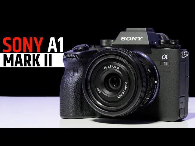 Sony A1II - 8K Sensor Loading?