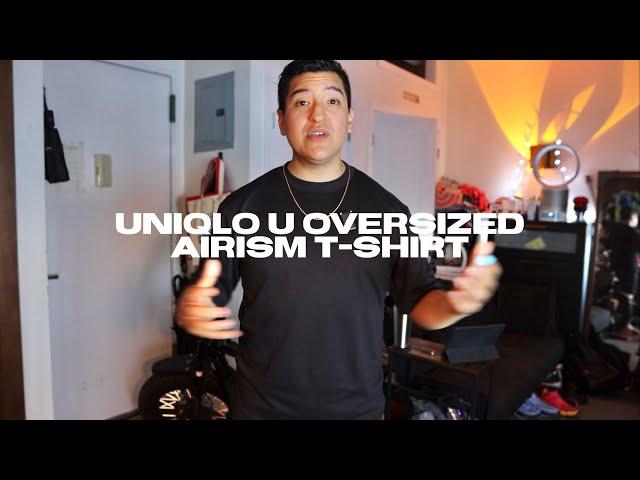 Uniqlo U Oversized Airism T-Shirt