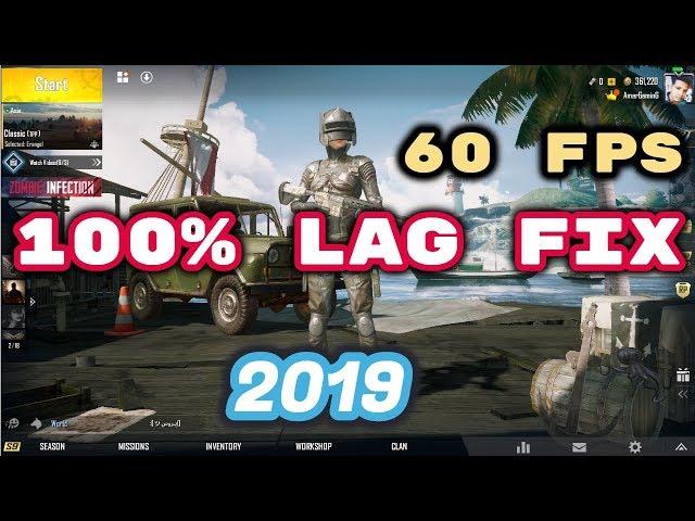 [Solved] 100% LAG FIX in Tencent Gaming Buddy PUBG Mobile EMULATOR 2020