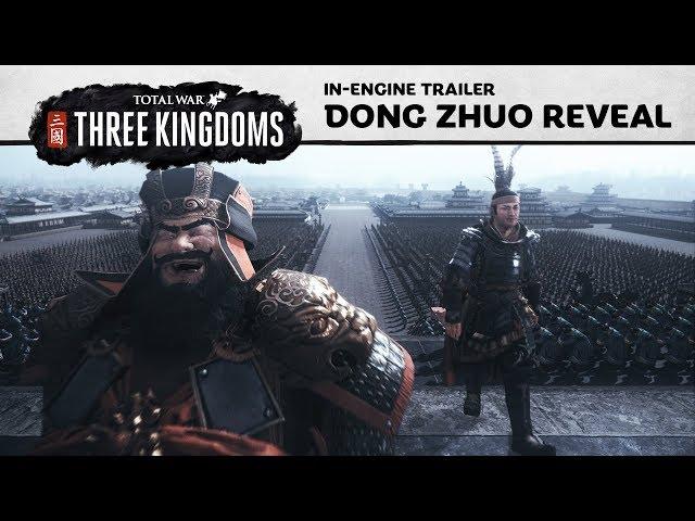 Total War: THREE KINGDOMS - Dong Zhuo Reveal Trailer