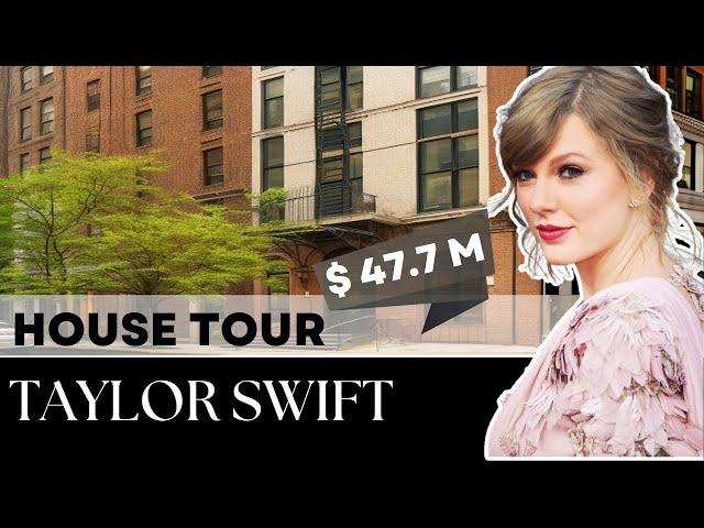 Taylor Swift | House Tour | Inside Her $100 MILLION Dollar Real Estate Empire