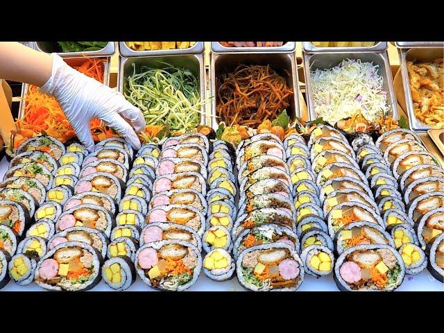 Korean Street Food! Korean style popular street food collection Korean Street Food