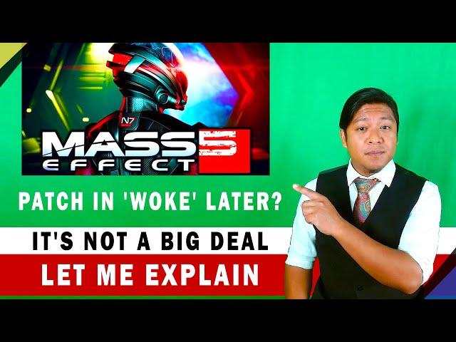 I'm not worried about Mass Effect 5 Rumors, hiding WOKE content from gamers