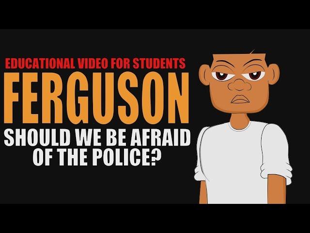 Ferguson Shooting (Educational Videos for Students) Watch Cartoons Online(Bullying Cartoon Network)