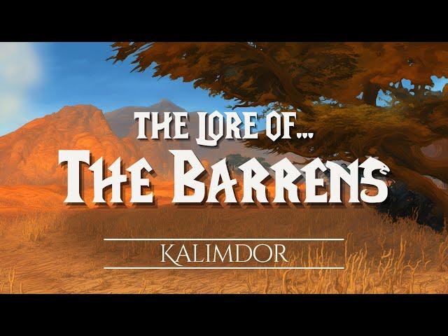 The Lore of The Barrens  |  The Chronicles of Azeroth