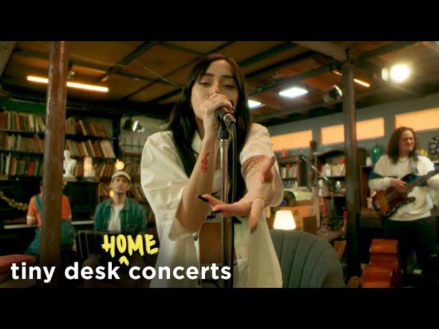 Nicki Nicole: Tiny Desk (Home) Concert