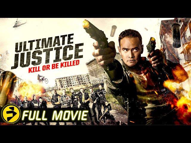 ULTIMATE JUSTICE | Full Action Thriller Movie | Mark Dacascos, Matthias Hues, Mike Möller